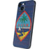 Guam Flag Dark Wood iPhone Skins